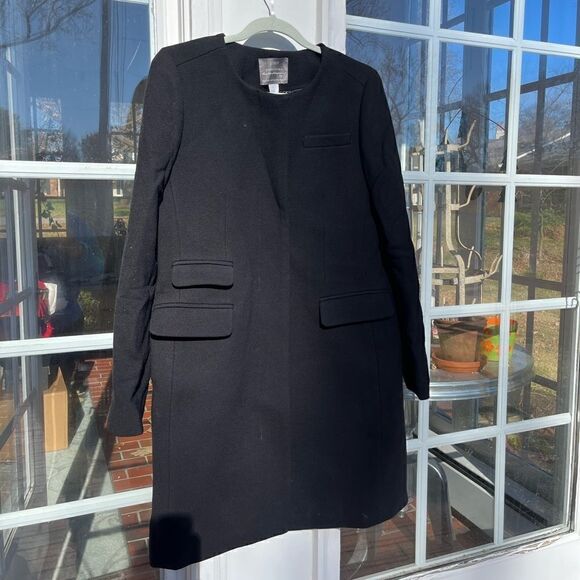 J Crew Double Cloth Symphony Coat - Picture 8 of 12